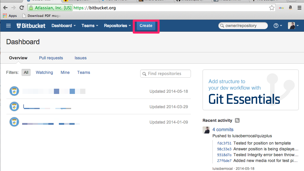 Bitbucket 2