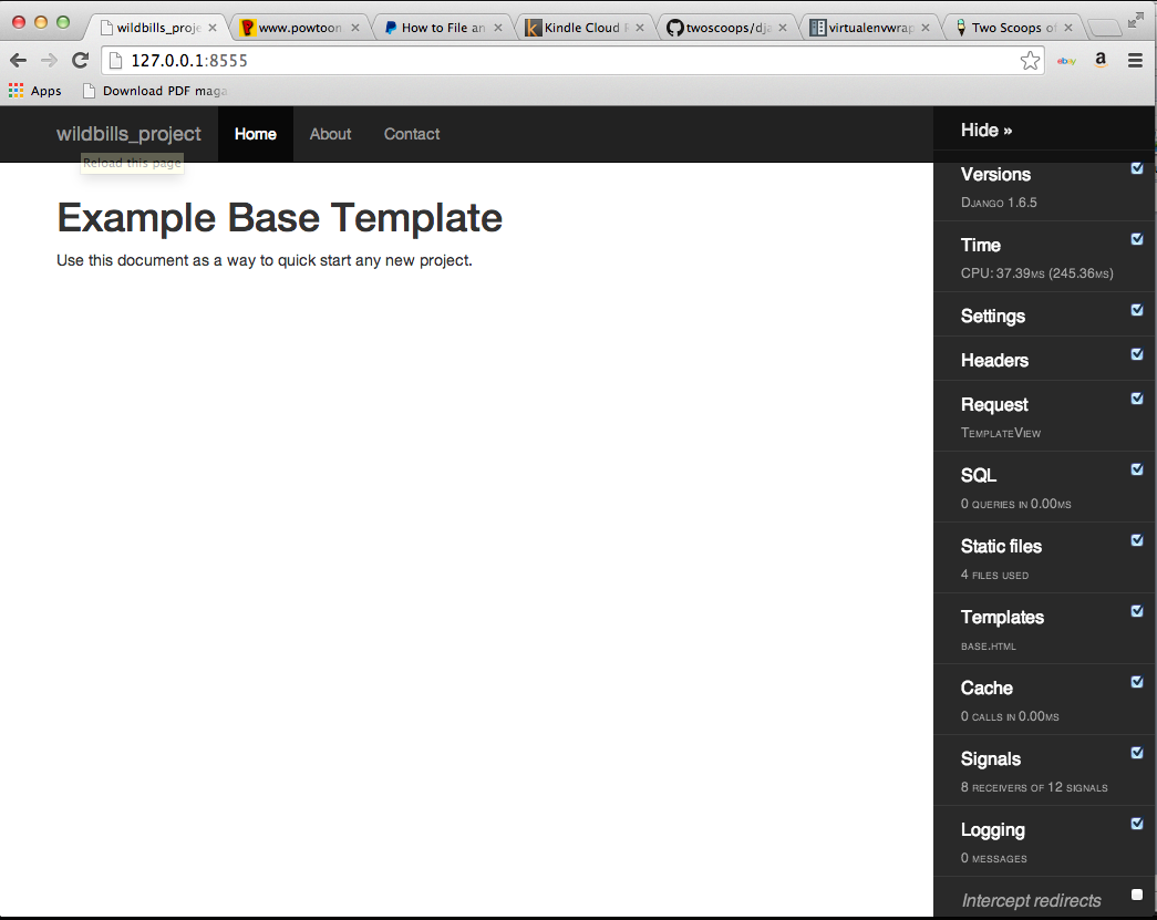 Configure Django Server 5