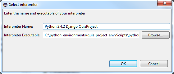 Setting up VirtualEnv 3