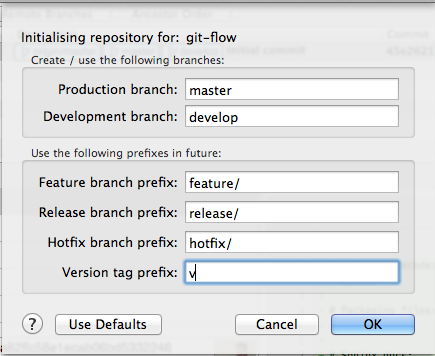 Activate git flow 2