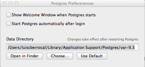 Installing Postgres.app 2