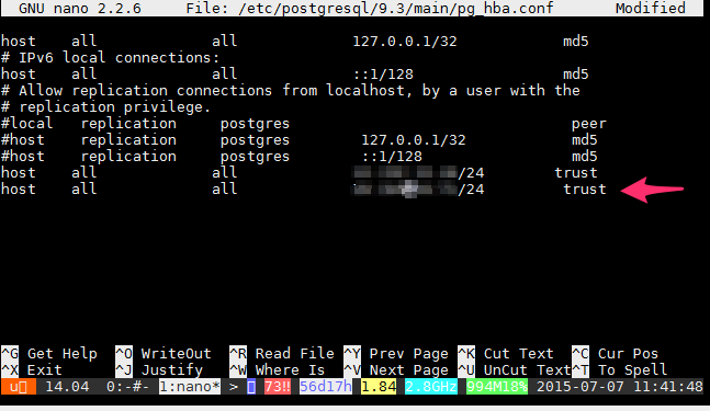 Postgres error 2