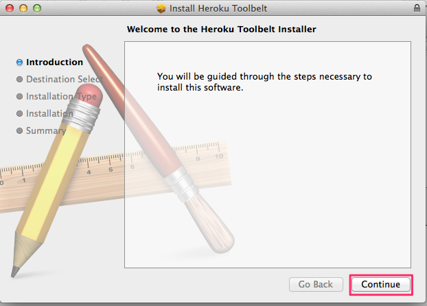 Installing the Heroku Toolbelt 2