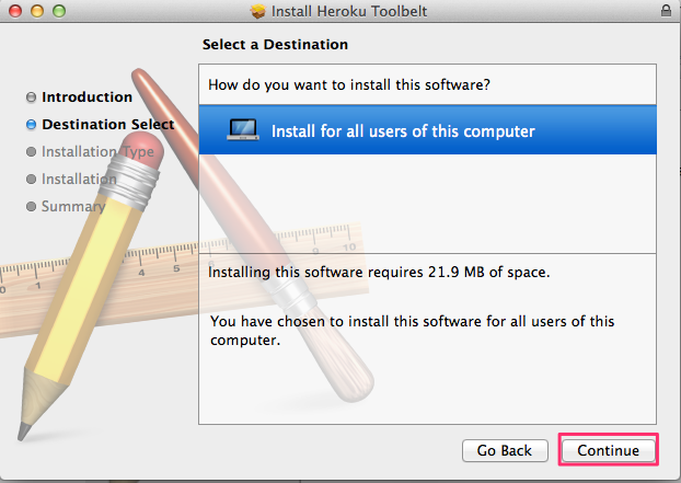 Installing the Heroku Toolbelt 3